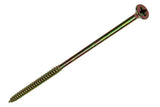 Mack 1006988 - spaanplaatschroef vz kop geelverzinkt 50st 6 x 150mm | 2 stuks
