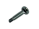 Mack 1007015 - zelfbor. schroef cyl. kop 200 200 st 4,8x25mm | 5 stuks