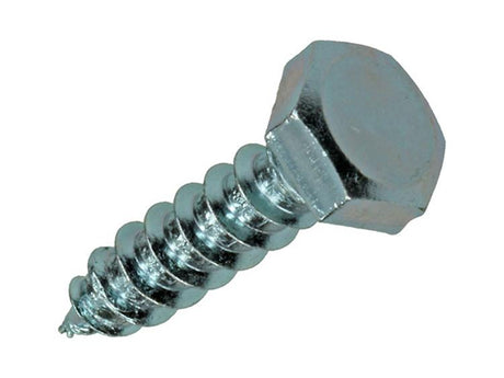 Mack 1007027 - houtdraadbout staal verzinkt 200 st 6 x 25 mm | 3 stuks