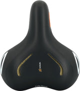 Selle royal zadel lookin relaxed zwart