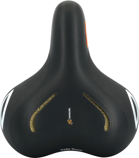 Selle royal zadel lookin relaxed zwart