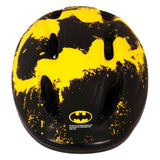 skate fietshelm Batman juniGoud 52-56 cm zwart geel