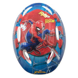 fietshelm Spider-Man jongens 51-55 cm Blauww rood