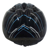 Volare fietshelm - kids - zwart - 47-51 cm