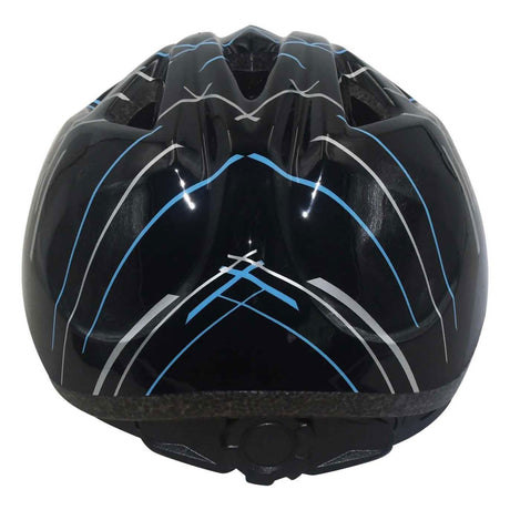 Volare fietshelm - kids - zwart - 47-51 cm