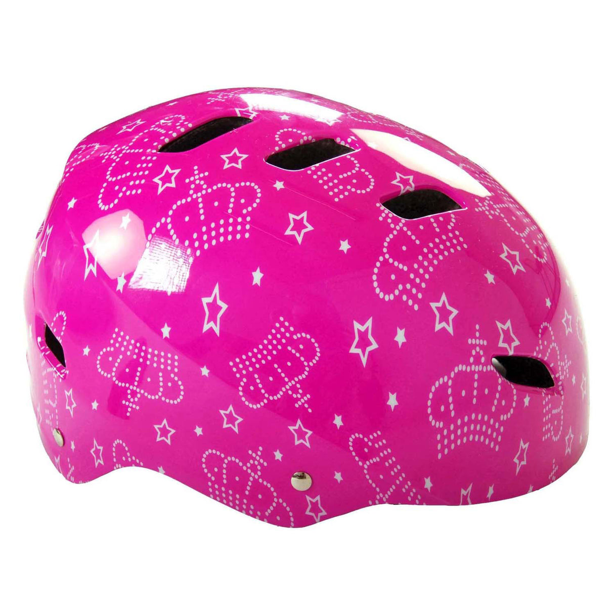 Volare Fiets Skatehelm - Roze - 55-57 cm