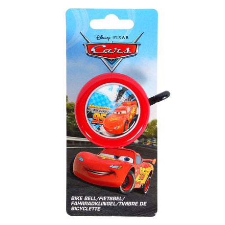 fietsbel Cars rood 54 mm