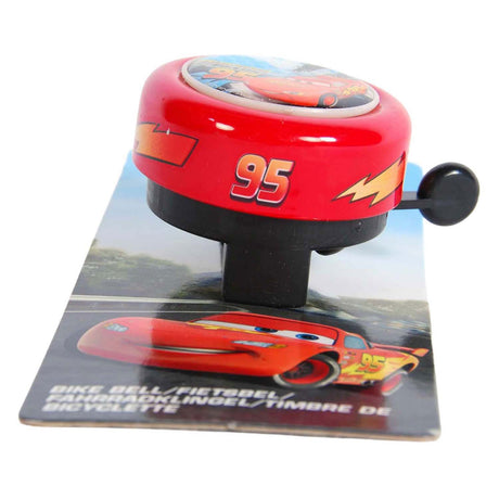 fietsbel Cars rood 54 mm