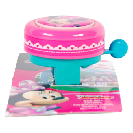 fietsbel Minnie Mouse roze 54 mm