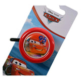 Volare disney cars fietsbel - jongens - rood