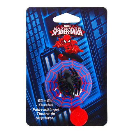 Spiderman fietsbel