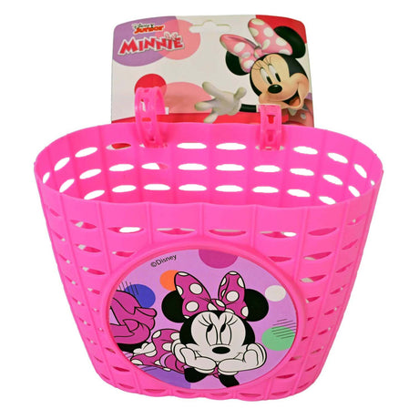 Disney minnie fietsmand
