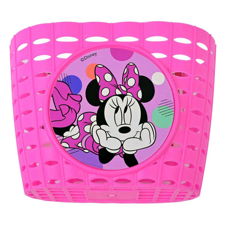 Disney minnie fietsmand