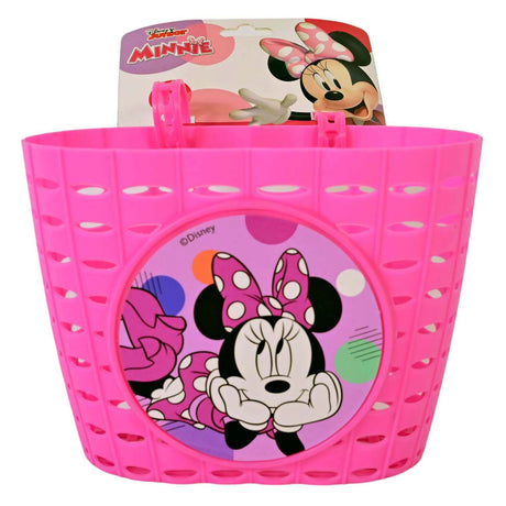 Disney minnie fietsmand