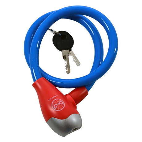 Spiderman fietsslot 12mm - 65cm lang