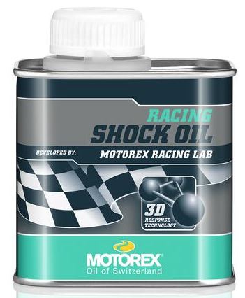 Motorex racing shock oil damper oil | 250 ml