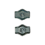 Mack 1008478 - 2 staaldraadklemmen 3mm simplex verzinkt | 10 stuks