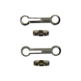 Mack 1008525 - toebehoren kogelketting lavabo verchroomd k | 5 stuks