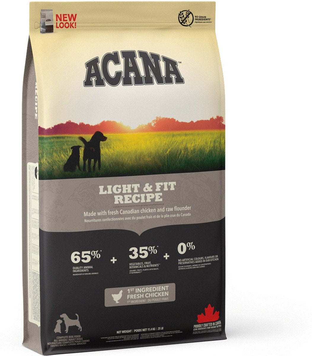 Acana heritage light fit