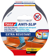 Tesa - anti-slip e | ft 5 m x 50 mm | zwart