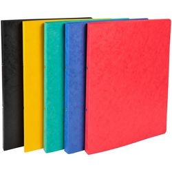 Exacompta ringband a4 assorti kleuren
