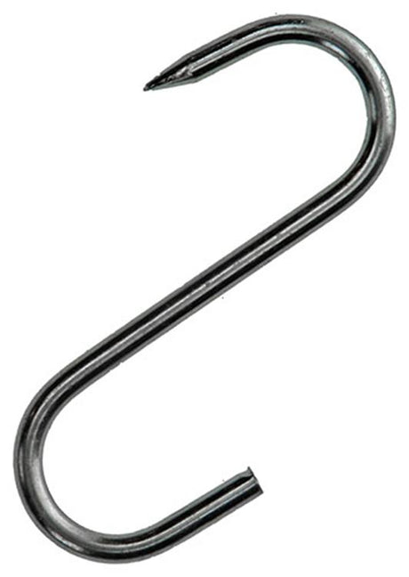 Mack 1008564 - 3 vertinde vleeshaken 3,9 x 80mm | 10 stuks