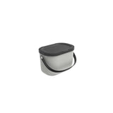 Rotho albula afvalscheiders - gft afvalbak - 3,2l - gerecycled materiaal - wit