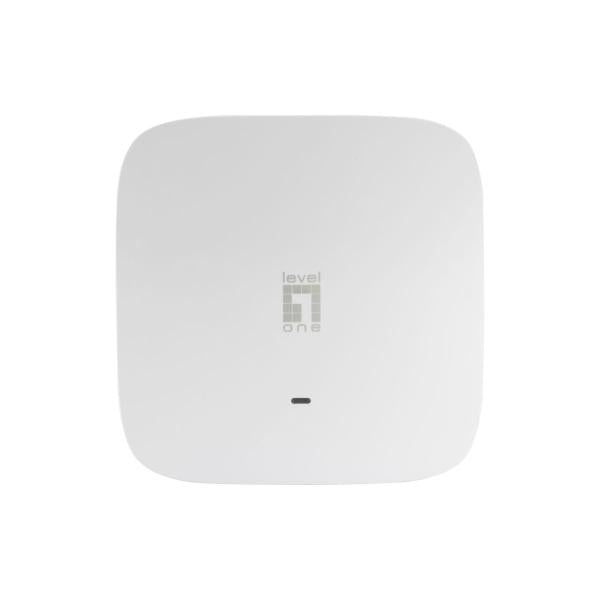 Levelone wap-8121 ac750 dband poe wireless lan access point, 802.11a b e g n, dual-band, 300mbps