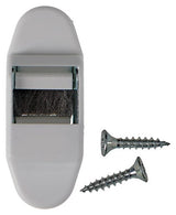 Mack 1010104 - 1 rolluiklintgeleider wit 14mm | 5 stuks