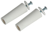 Mack 1010112 - 2 stootdoppen wit 60mm | 10 stuks