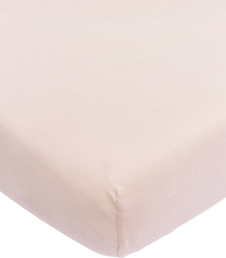 Meyco baby uni hoeslaken juniorbed - soft pink - 70x140 150cm