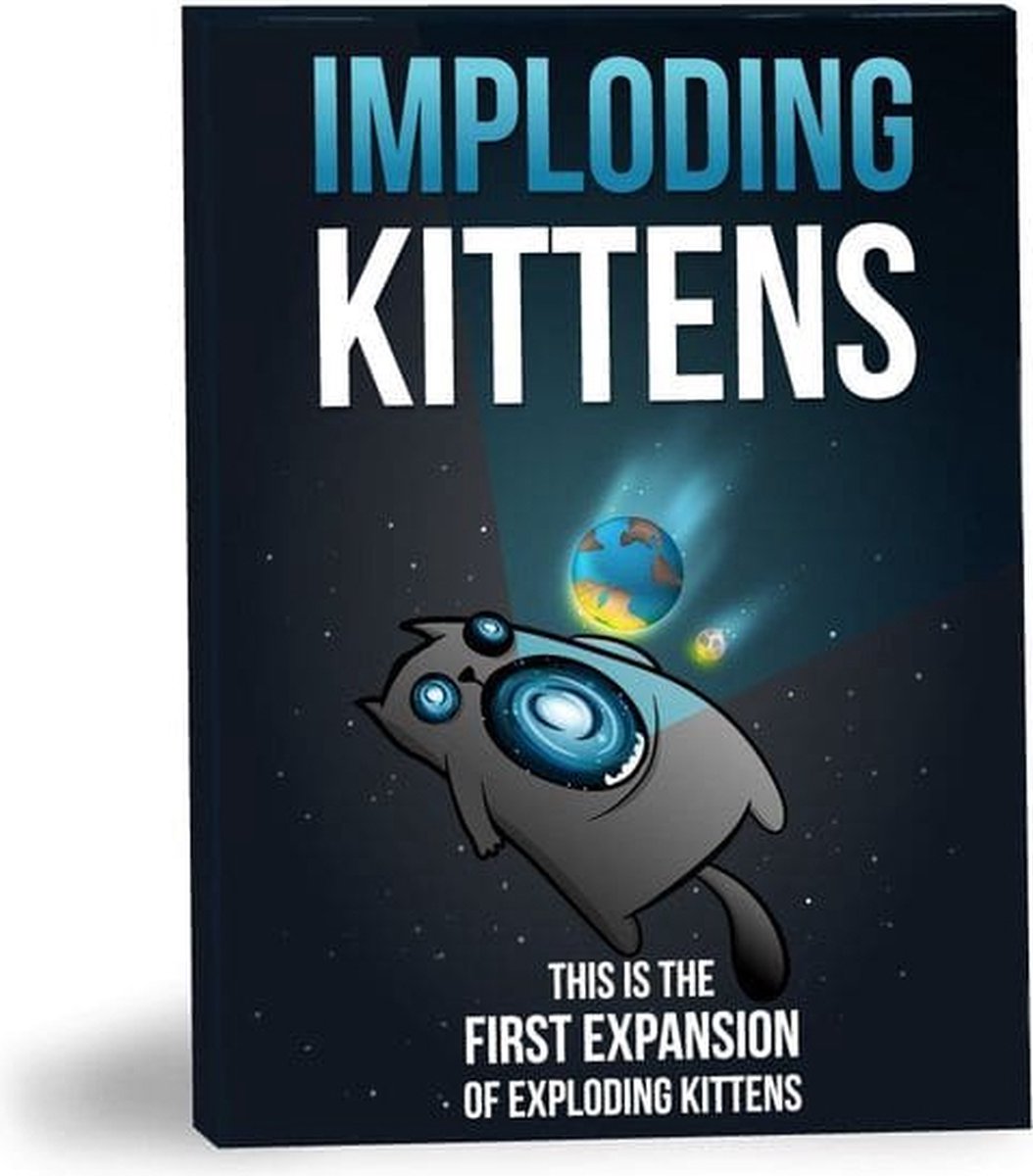 Exploding kittens imploding kittens kaartspel