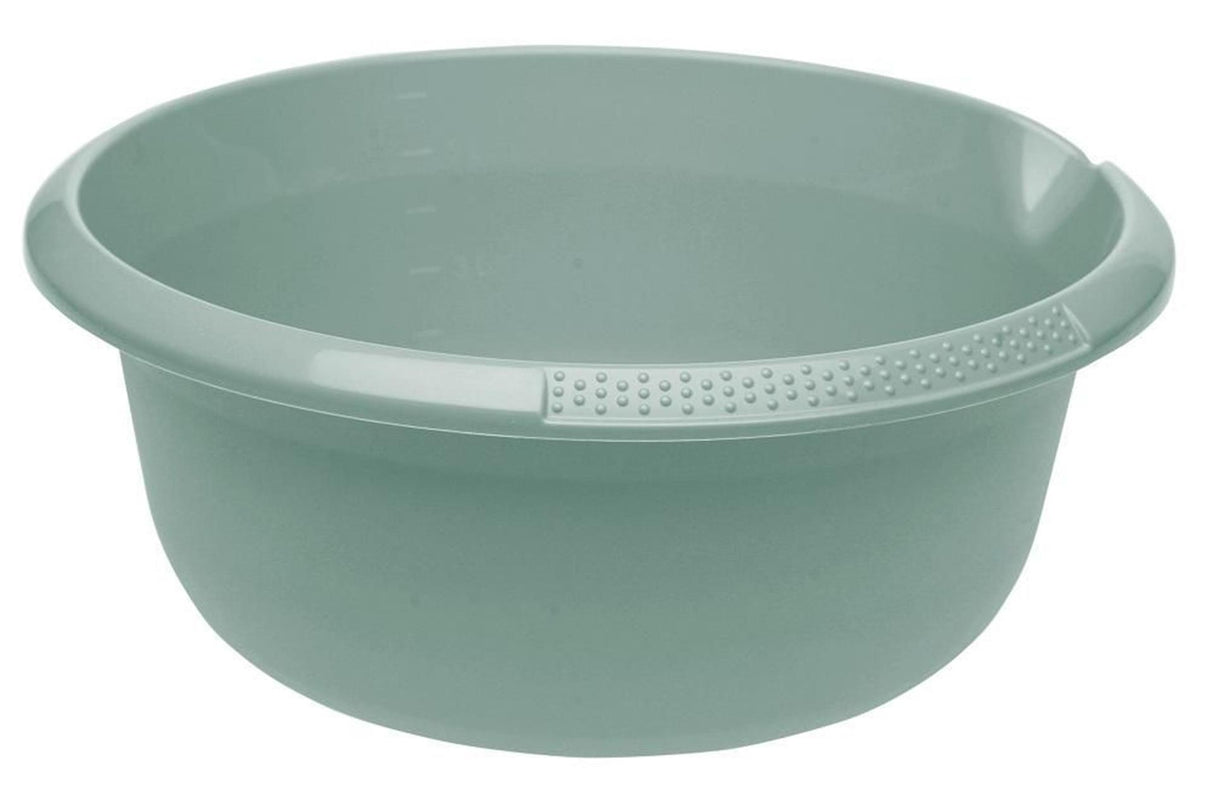 Keeeper afwasbak rond 9l ã˜36x15cm nordic green