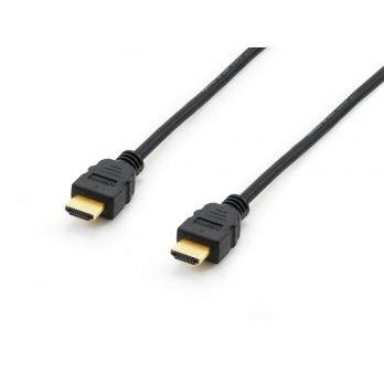 Equip equip 119371 high speed hdmi 2.0 cable w ethernet, 4k @50 60hz (2160p) m m, 5.0m,rj45, black