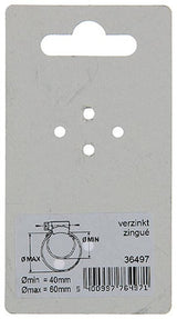 Mack 1044049 - verzinkte spanring (2) 40-60mm | 10 stuks