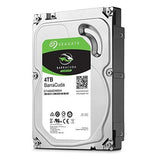 Seagate BarraCuda 4 TB