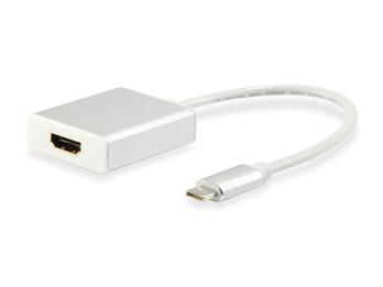 Equip equip 133452 usb type c male to hdmi female adapter, 15cm