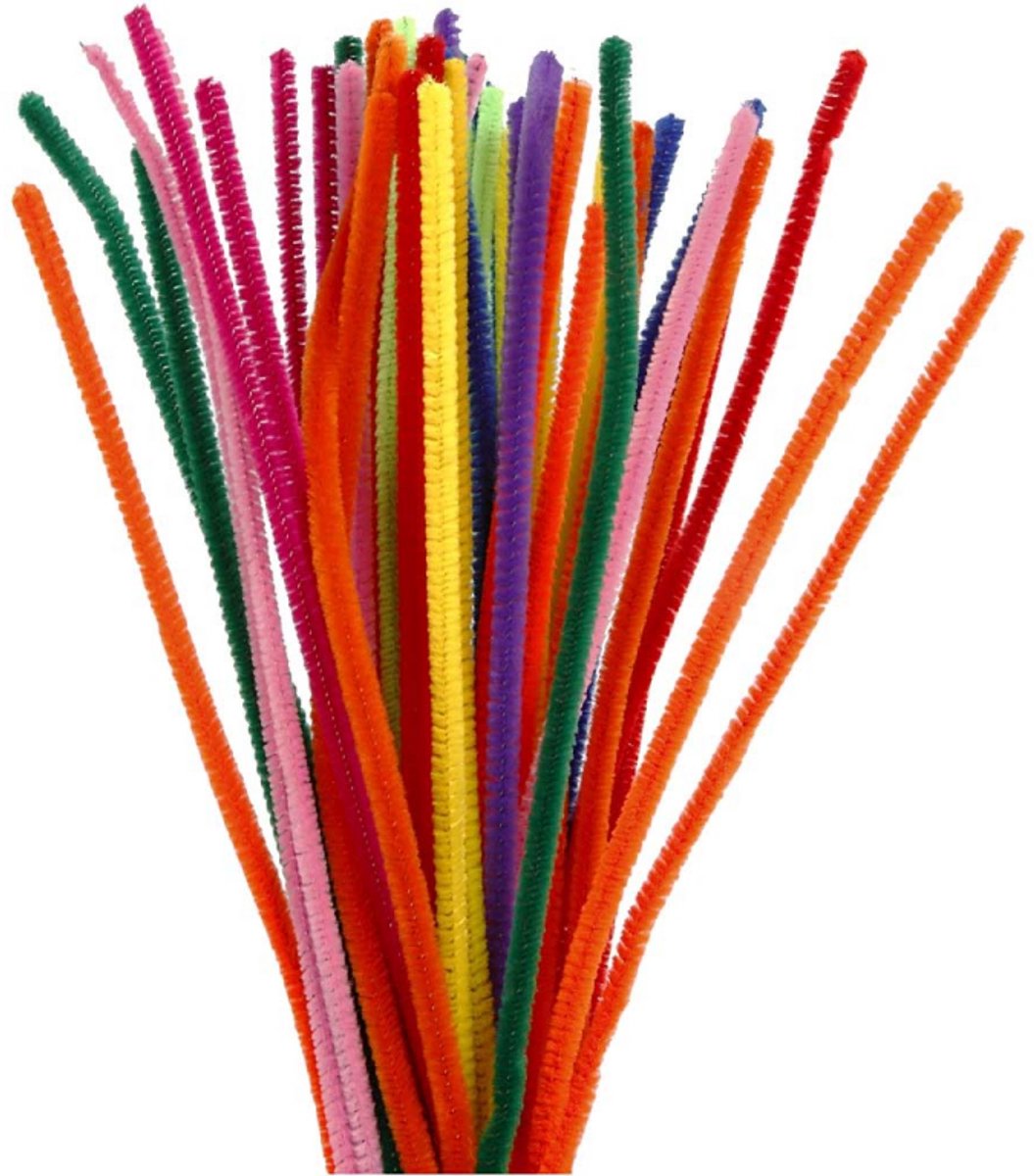 Creativ company chenille draad kleur 30cm, 50st.