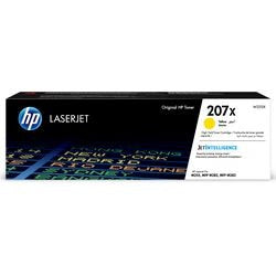 Tonercartridge hp 207x geel