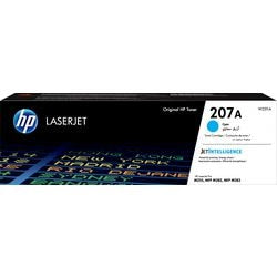 Tonercartridge hp 207a cyaan