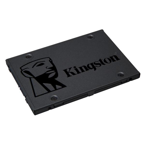 Kingston kingston sa400s37 480g a400 ssd, 2.5 , 480 gb, sata3, 500mb s, 350mb s, 0.279w, black