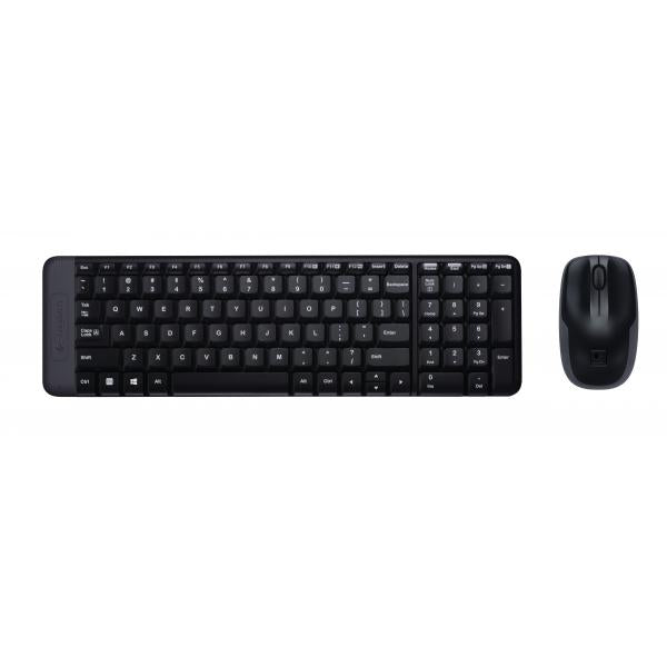 Logitech Wireless Combo MK220 toetsenbord + muis