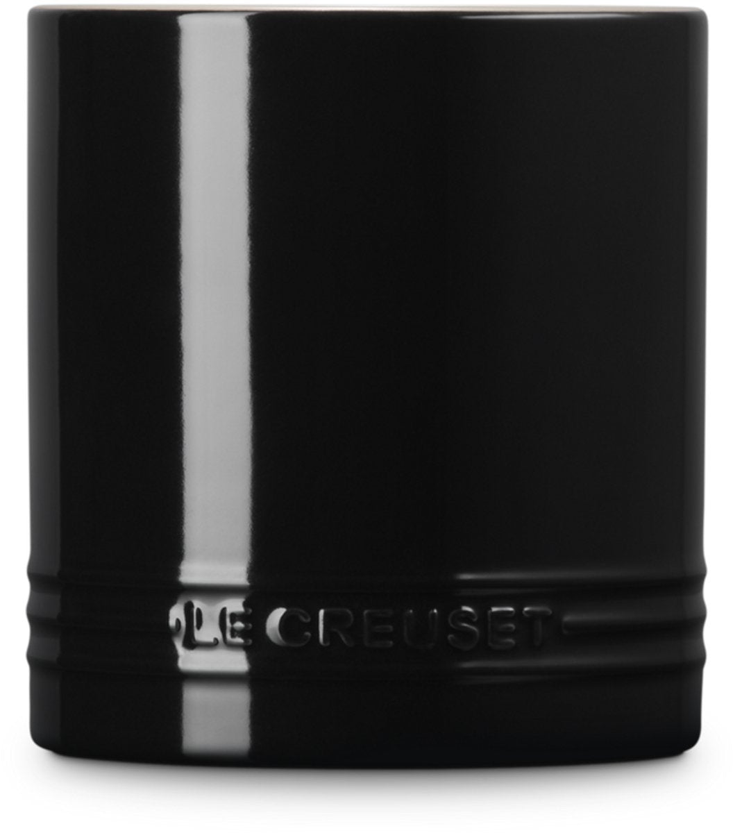 Le creuset signature spatelpot ebbenzwart