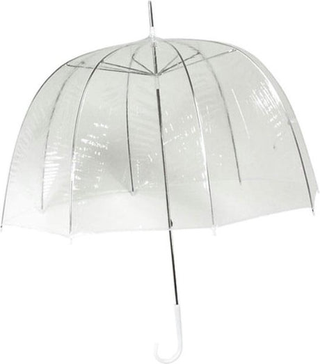 Impliva koepelparaplu - 75cm diameter - transparant
