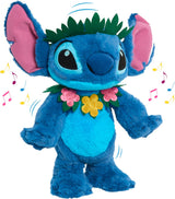 Just play disney stitch - dans zing met stitch - interactieve pluchen knuffel