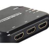 Equip equip 332721 hdmi switch, 3x, hdmi1.4, dolby true-hd, 7.1ch, black