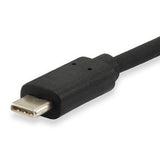 Equip equip 133467 usb type-c to displayport cable, male male, straight, 1.8 m, black