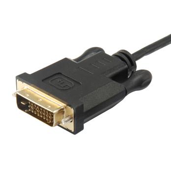 Equip equip 133468 usb type-c to dvi-d cable, male male, straight, 1.8 m, black