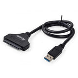 Equip 133471 usb3.0 to sata adapter, male male, 0.5 m, black