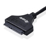 Equip 133471 usb3.0 to sata adapter, male male, 0.5 m, black